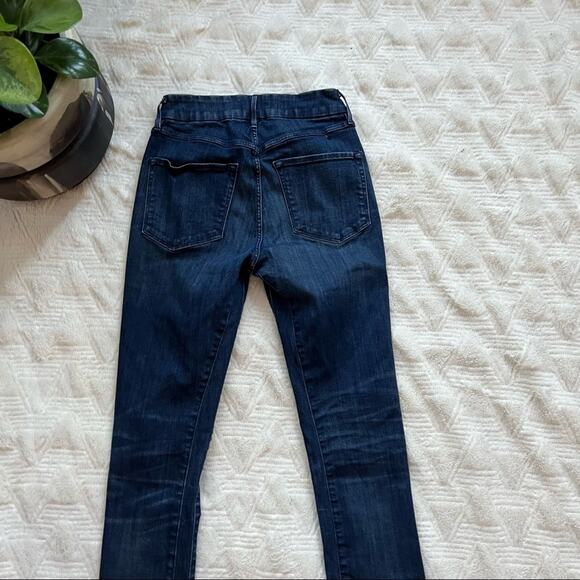 3X1 Channel High Rise Dark Wash Skinny Jeans - Picture 10 of 12